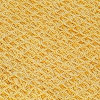 VidaXL Plaid 220x250 cm katoen mosterdgeel - thumbnail