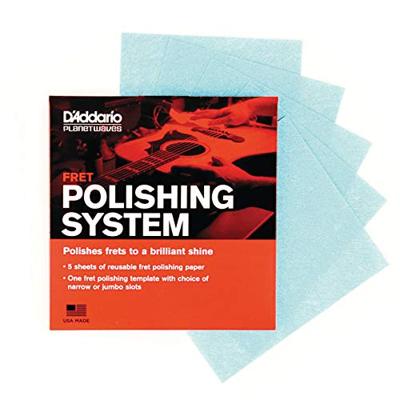D&apos;Addario Fret Polishing System poetspapier voor frets