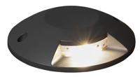 Konstsmide Maavalo 7880-370 Buitenlamp (inbouw) F (A - G) 5 W Antraciet - thumbnail