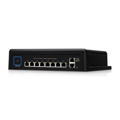 Ubiquiti Networks UniFi Industrial Managed L2 Gigabit Ethernet (10/100/1000) Zwart Power over Ethernet (PoE) Ubiquiti Networks UniFi Industrial Managed L2 Gigabit Ethernet (10/100/1000) Zwart Power over Ethernet (PoE)