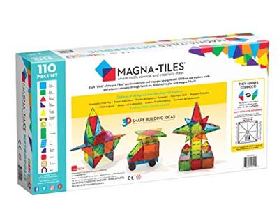 Magna-Tiles Metropolis 110 stuks