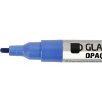 Creativ Company Glas- & porseleinstiften, lijndikte 1-2 mm, semi-dekkend, diverse kleuren, 12 stuk/ 1 doos - thumbnail