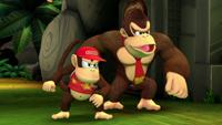 Videogame voor Switch Nintendo Donkey Kong Country Returns HD - thumbnail