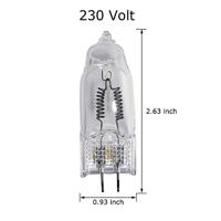 Osram 64575, halogeen lamp, 1000W - 230V - GX6.35 - thumbnail