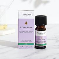 Tisserand Clary sage ethically harvested 9 Milliliter - thumbnail