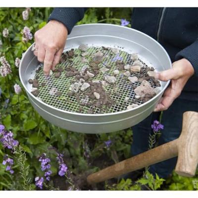 Tuinzeef h7.4d37cm mazen 12mm Tuinzeef h7.4d37cm mazen 12mm