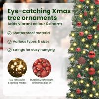 VidaXL Kunstkerstboom groen 300 cm pvc en staal en kunststof - thumbnail