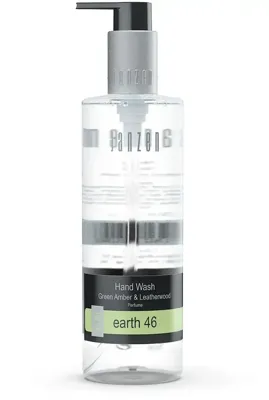 Janzen Earth 46 Hand Wash Green Amber & Leatherwood 250ml