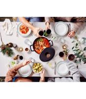 Alva Braadpan - Dutch Oven - Nori - Gietijzer ø 26 cm - geëmailleerde anti-aanbaklaag - thumbnail