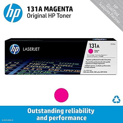 HP toner 131A, 1 800 pagina&apos;s, OEM CF213A, magenta - thumbnail