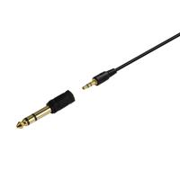 Hama Basic 4 Muziek Bedrade Hoofdtelefoon, Over-Ear, 2m Lange Kabel, Zwart - thumbnail