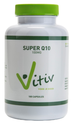 Vitiv Q10 100mg 100 Capsules Vitiv Q10 100mg 100 Capsules