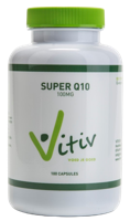 Vitiv Q10 100mg 100 Capsules - thumbnail