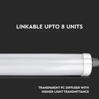 V-TAC VT-1249-N LED Armaturen - G Serie - IP65 Waterdicht - Wit - 36W - 4320 Lumen - 6400K - - thumbnail