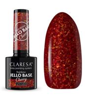 Claresa rainbow jello base coat cherry 5ml - thumbnail