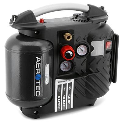Aerotec Airliner 5 Go Pneumatische compressor 5 l 10 bar Aerotec Airliner 5 Go Pneumatische compressor 5 l 10 bar