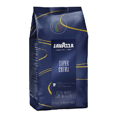 Lavazza koffiebonen super crema, zak van 1 kg Lavazza koffiebonen super crema, zak van 1 kg