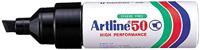 Permanent marker Artline 50N zwart - thumbnail