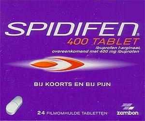 Spidifen 400 Tablet 24st