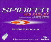 Spidifen 400 Tablet 24st - thumbnail
