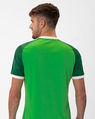JAKO 4224 Shirt Iconic Km - Zachtgroen/Sportgreen - L