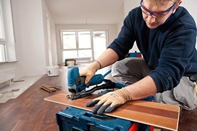 Bosch Blauw GST 90 BE decoupeerzaag | 650w | in Koffer - 060158F000