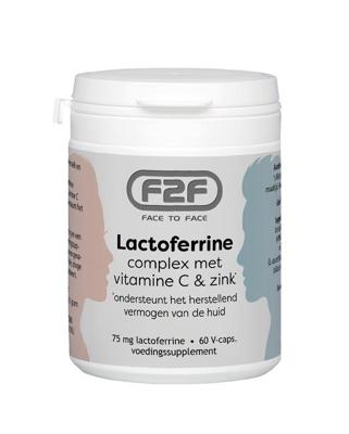 TC Curasense Face to face lactoferrine complex 60 Vegetarische capsules