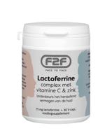 TC Curasense Face to face lactoferrine complex 60 Vegetarische capsules - thumbnail