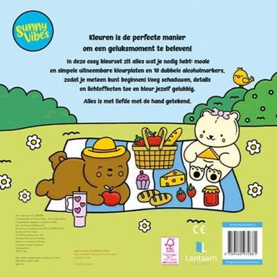 Cosy kleurset Lief en vrolijk kleuren