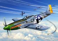 Revell p-51d mustang - thumbnail
