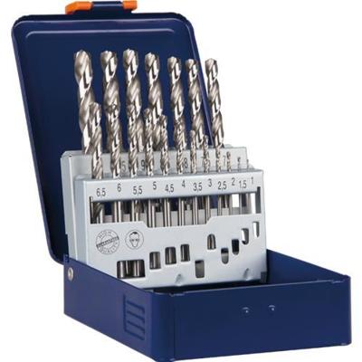 Rotec Spiraalborenset 1-10x0.5mm hss-g 19-delig