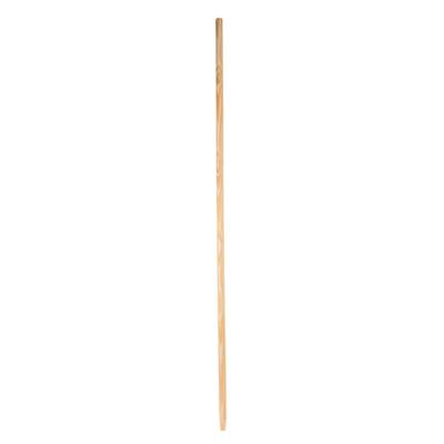 Houten steel etiket+gat 1500x28mm Houten steel etiket+gat 1500x28mm