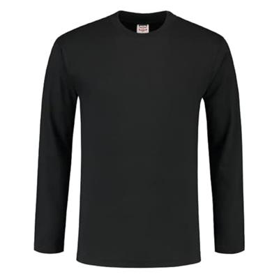 Tricorp 101015 T-shirt lange mouw donkergrijs maat L