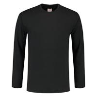 Tricorp 101015 T-shirt lange mouw donkergrijs maat L - thumbnail