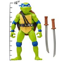 Teenage Mutant Ninja Turtles Mutant Mayhem figuur Leonardo - 30 cm - thumbnail