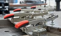 Bessey Horizontale spanner met open arm en horizontale basisplaat STC-HH /60 - STCHH70 - thumbnail