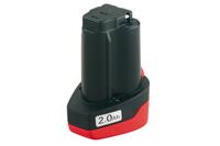Metabo 12 V Li-Power 625438000 Gereedschapsaccu 12 V 2 Ah Li-ion - thumbnail