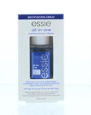 Essie All-In-One Base & Top Coat 13.50 ml Nagellak Nail Base Coat Essie All-In-One Base & Top Coat 13.50 ml Nagellak Nail Base Coat