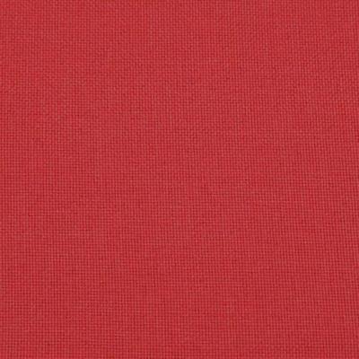 VidaXL Rugkussen rood 120 x 24 x 50 cm stof