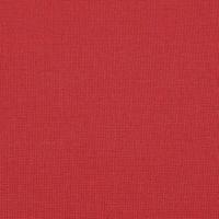 VidaXL Rugkussen rood 120 x 24 x 50 cm stof - thumbnail