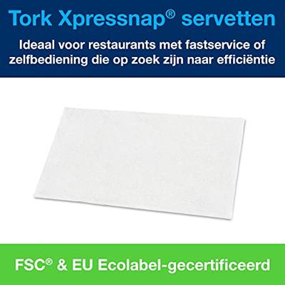 Tork - N4 Xpressnap Servet Wit 22x33 Cm N4 - 9000 stuks