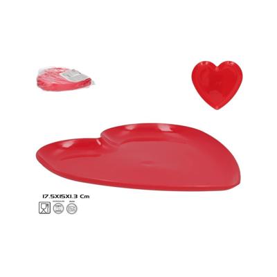 Tray hart 17,5x15x1,3 cm