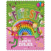 Feest met de Zoete Zusjes bakboek - thumbnail