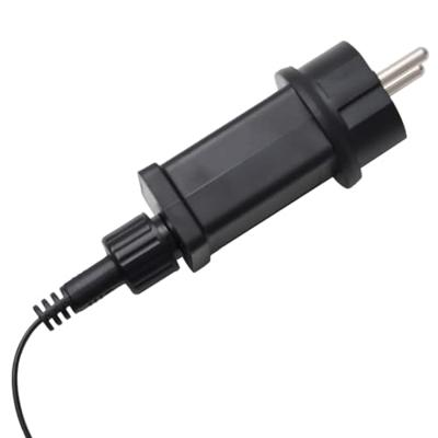 VidaXL Lichtslinger met 90 led's en ventilator 900 cm