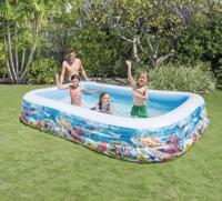 Opblaaszwembad Sealife 305x182 cm Intex - Intex - thumbnail
