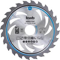 Cirkelzaagblad hm 173x30 55m KWB - Kwb - thumbnail