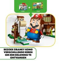 Lego Super Mario 71424 Uitbreidingsset Donkey Kongs Boomhut - thumbnail
