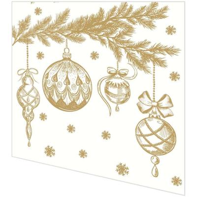 Servet l33b33 bauble symphony 20st Duni - Duni Servet l33b33 bauble symphony 20st Duni - Duni