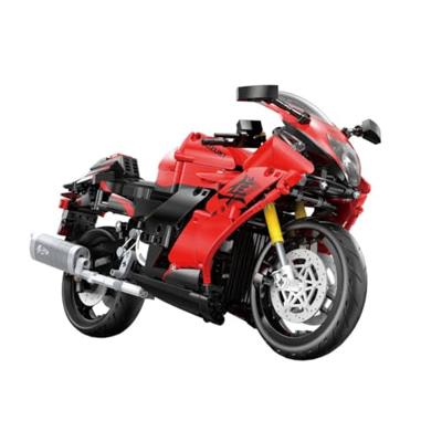 CADA Suzuki Hayabusa Sportmotor 1:6 - onderdelen 1043