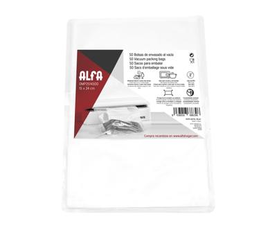 Vacuüm zakken Alfa OMP25143 15 x 24 cm Vacuüm zakken Alfa OMP25143 15 x 24 cm